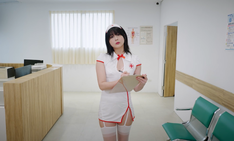 Janed_404 颜值韩妹 护士剧情做爱【2.12G】