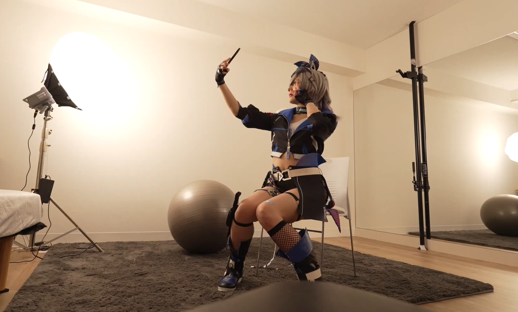 コスリロ 崩坏星穹铁道 银狼Cosplay 【1V1.19G】