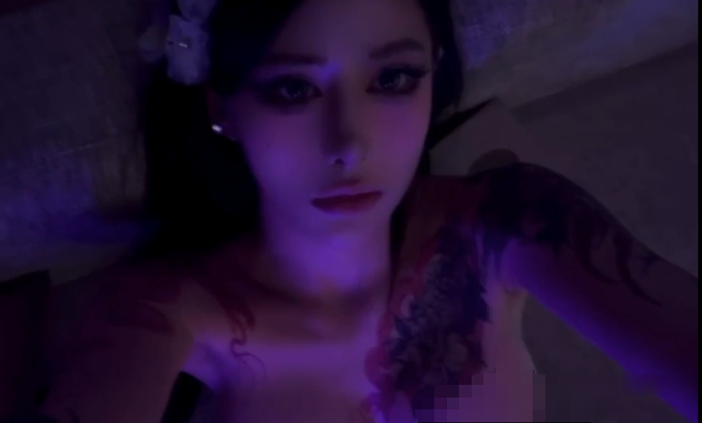 超高颜值女模！极品大奶符文女神【黑川真希】付费福利，舌钉乳钉阴钉，脸穴同框玩双洞，绝对反差母狗