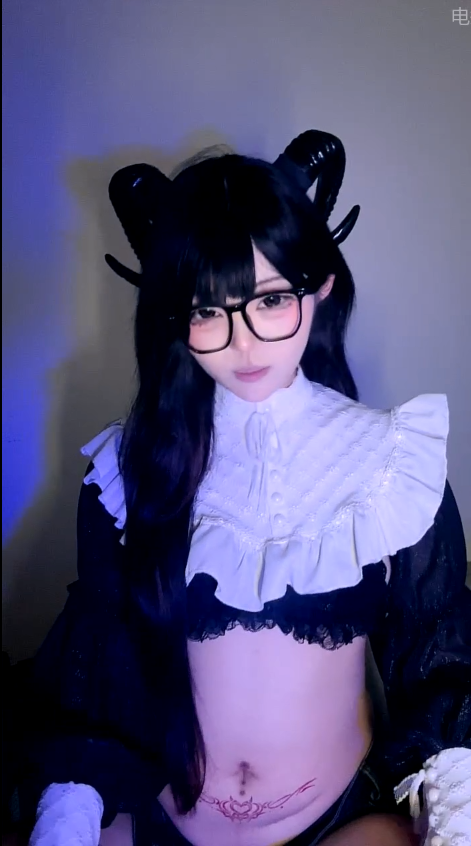 【魅魔的夜晚】暗黑系妹子