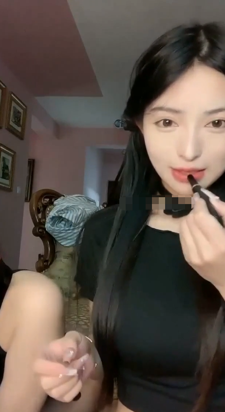 甜心妮可 和闺蜜直播