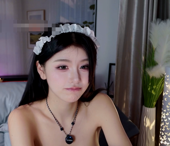 【Kiki小野猫】女神菊花塞拉珠