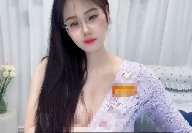 【Nabi518】吊钟巨乳眼镜女神 跳蛋玩弄