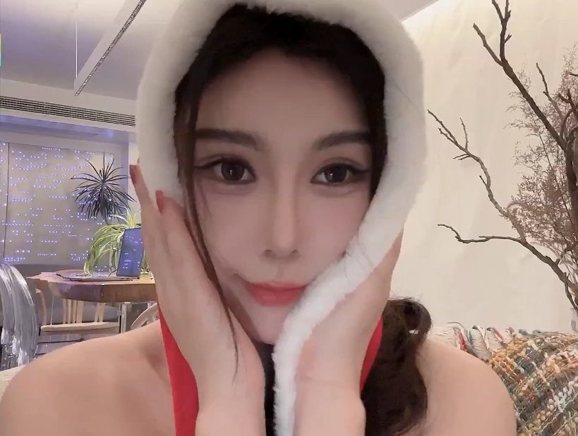 新晋主播【linjianvhai】极品网红脸御姐(7V)