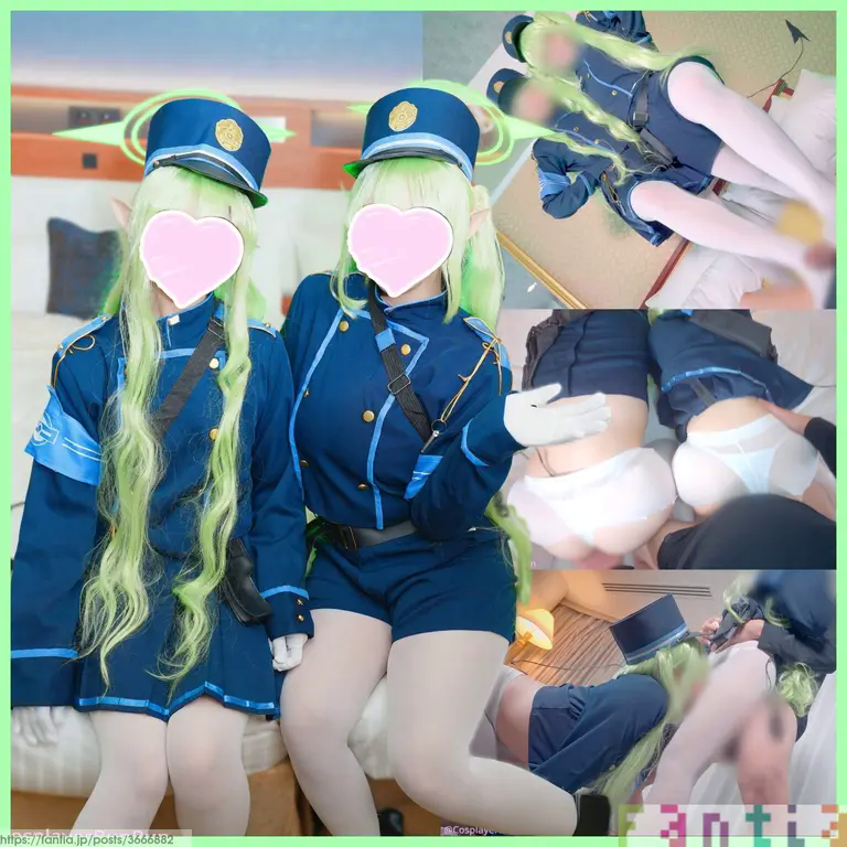 CosplayerBunBun—铁道双子 3P