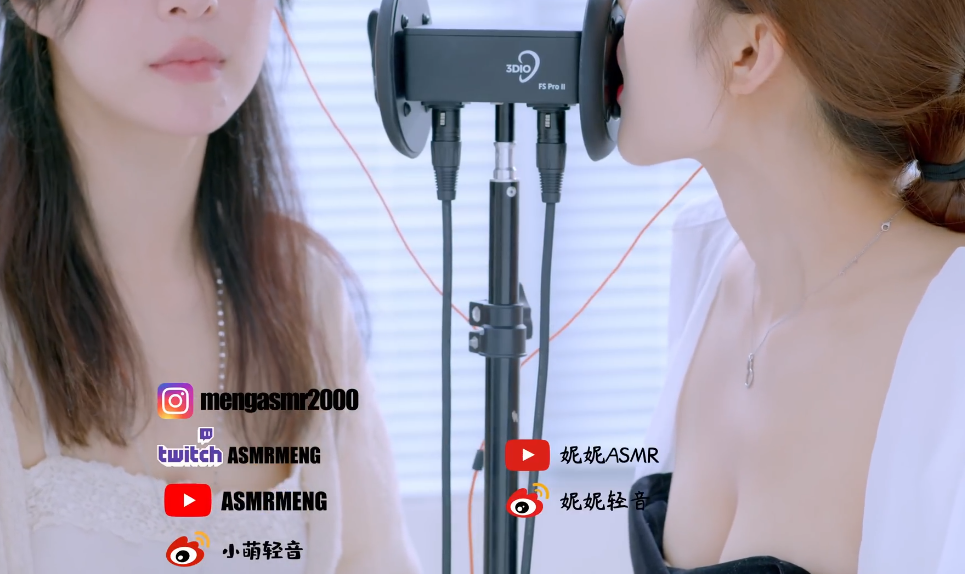 小萌_双人舔耳喘息口腔音舔耳弹舌音+糖韵Yui    YUI的摇篮曲+数羊纯享~2V389M百度盘
