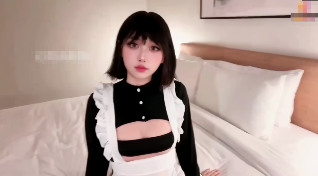 高颜值清纯小母狗【黑猫露娜酱】可爱甜美女仆装反差性交嫩穴被美妙后入 4K增强
