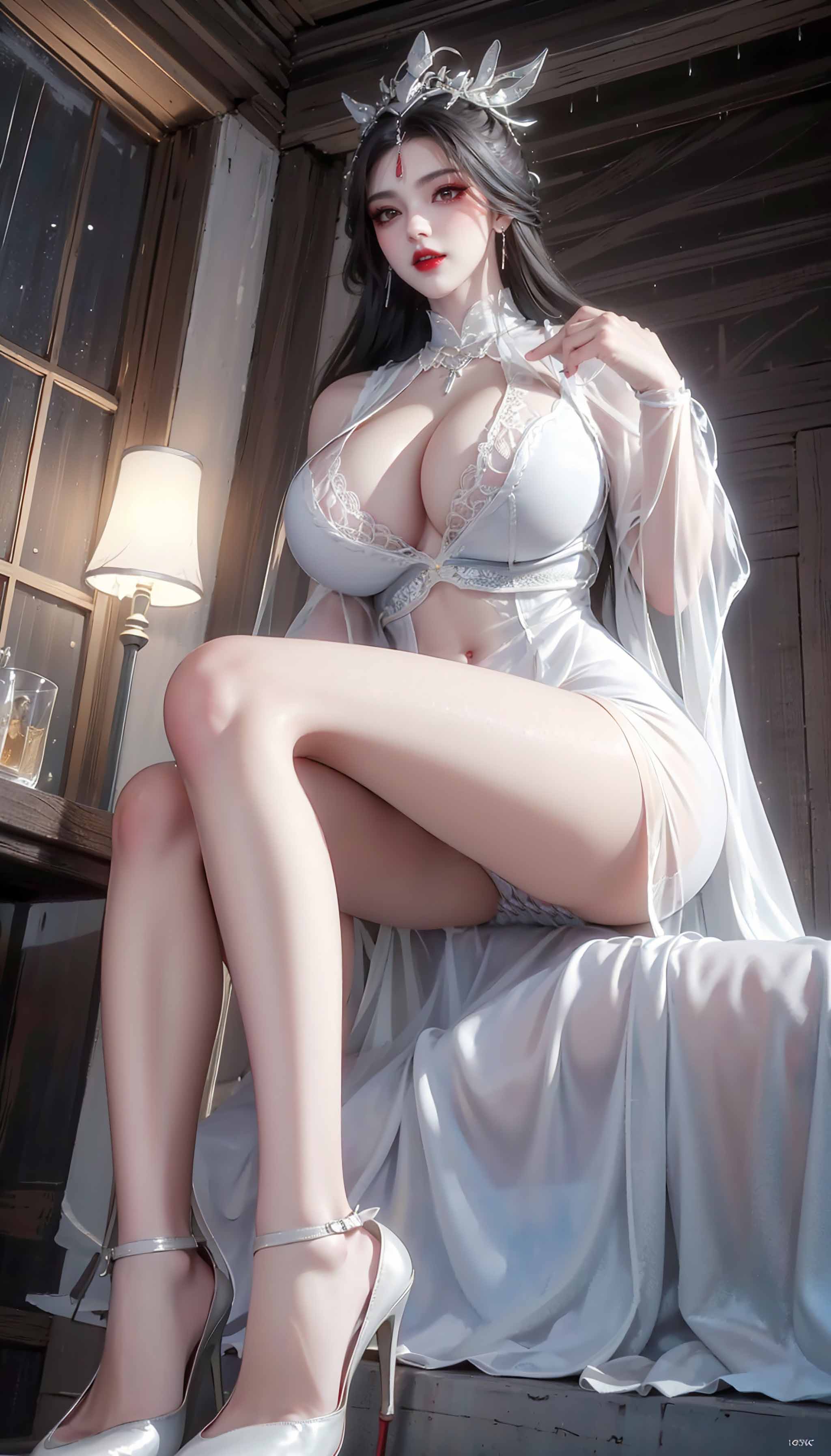 [AI国漫]（搬运至260225）百炼成神-玉婆婆【XLHM】【132P】【598MB百度云】
