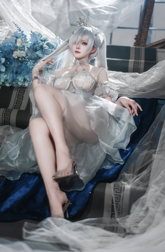 星之迟迟 - 灰姑娘水晶公主Cinderella（NIKKE The Goddess of Victory）【95P 387MB】