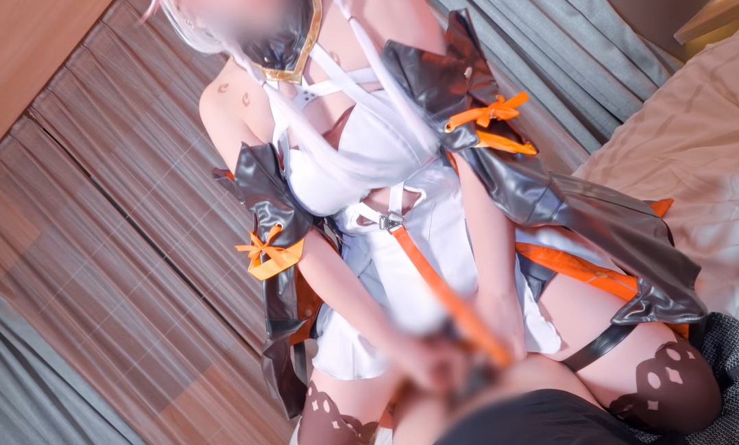 cosplayerbunbun - 鸣潮 长离Cosplay 【1V493M】
