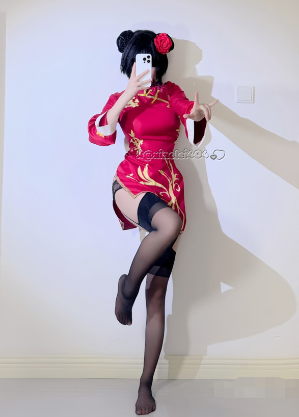 希尔薇 - 四季夏目 旗袍Cosplay【31P12V433M】