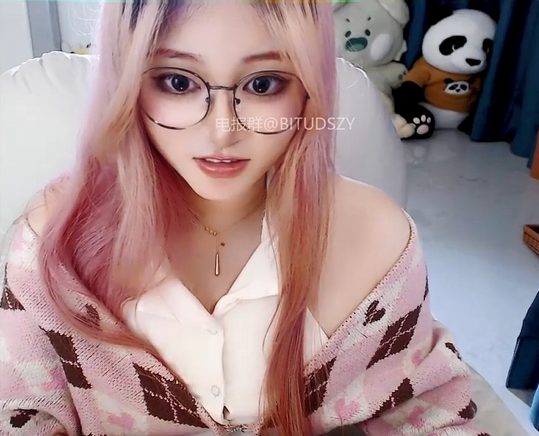 【sweet_18wanwan】嫩乳眼镜美女主播3V