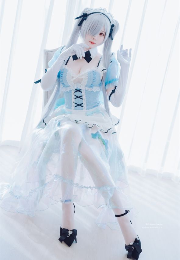 霜月shimo - Cinderella Maid VOL.2 NIKKE 灰姑娘女仆装【33P38M】