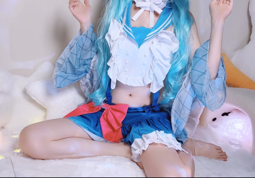 千早澪Lynn   初音Cos-采耳1V906M百度盘
