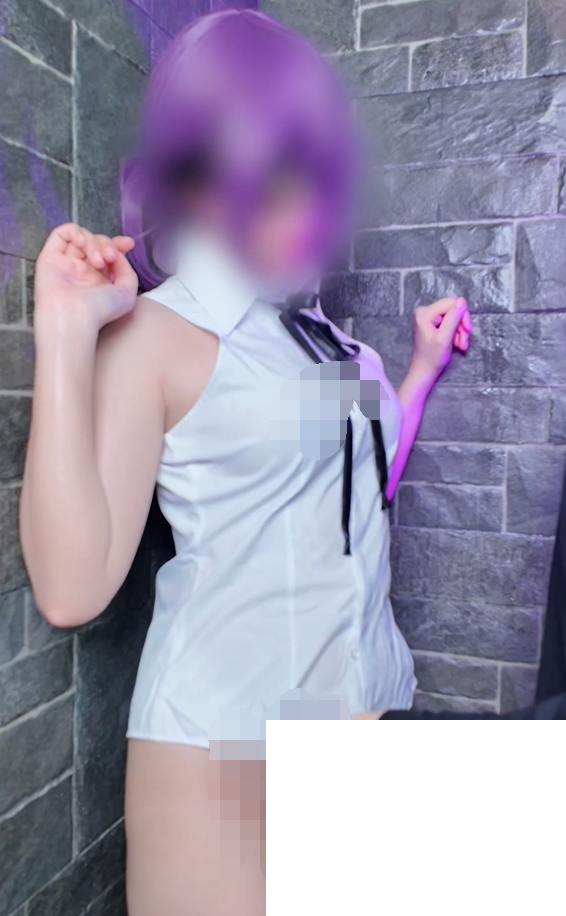 Cherryblos69 蕾塞、蕾姆、钉崎野蔷薇Cosplay 【3V548M】