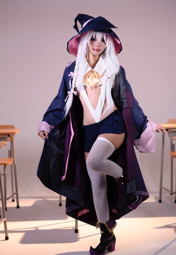 AikoUwU cosplay Elaina - Majo No Tabitabi - Part 2 伊蕾娜 【79P8V1.42G】