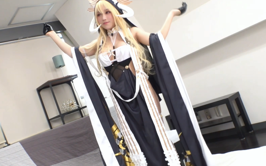 COSX-057 碧蓝航线 怨仇Cosplay(去码) 【1V1.96G】