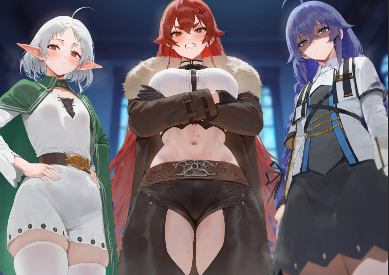 [Moriaaa]Ariel Anemoi Asura 路人女主 人造人18号[1.5G]