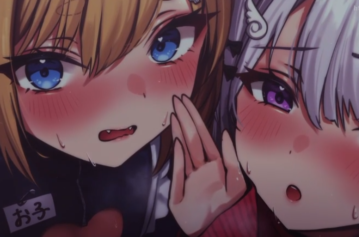 お子 Luna 2026_02_14【_百合メス堕ちバレンタイン_】_いな_おこ_甘くてドエロいご奉仕1V341M百度盘