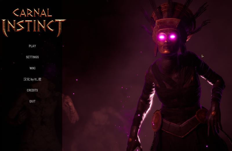 [欧美3D/ACT/汉化] 肉欲的本能 Carnal Instinct v0.7.2 [7.3G]