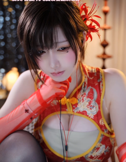 一色雨 旗袍圣女小剧场_2026-02-05_1V322M百度盘
