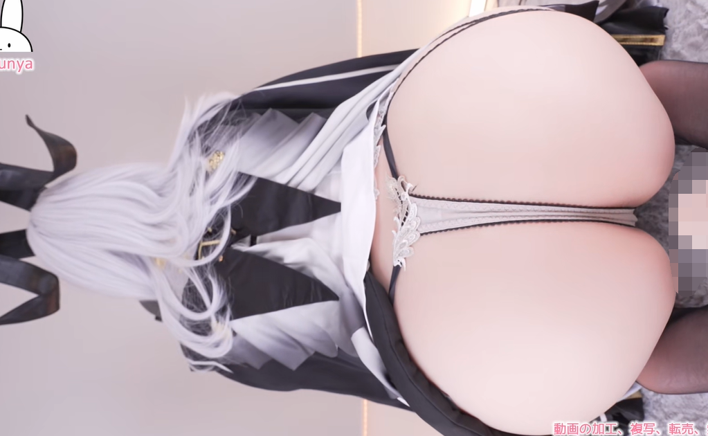 rizunya 2026.2月鸣潮 赞妮Cosplay② 【1V134M】