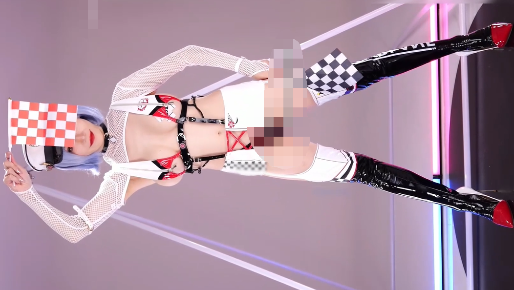 新团【PINK舞团】多模特 2月福利 新服装性感骚舞透视裸舞 【13V1.98G】