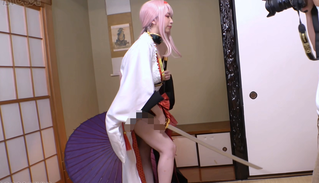 PNME-307 胜利女神 妮姬 红莲暗影Cosplay(去码) 【1V1.65G】