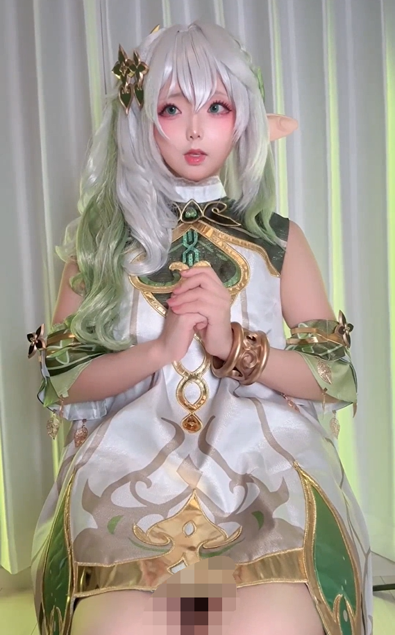 chuchu 原神 纳西妲Cosplay(去码) 【1V1.39G】