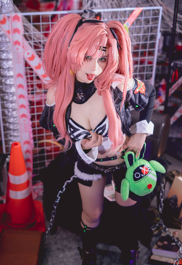Pyoncos (ピオン) cosplay Nicole Demara 绝区零 妮可 原皮【52P193M】
