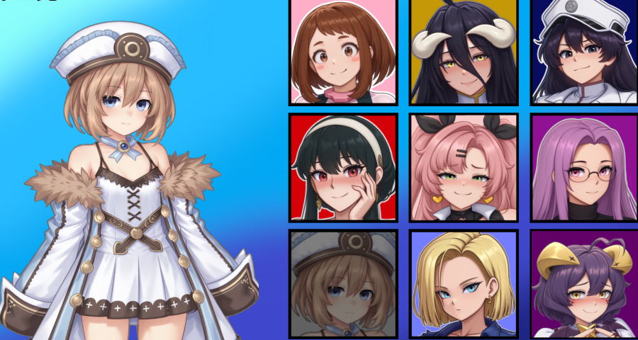 [日式SLG/汉化] 闲置女孩 Idle Waifu v2.2 [PC+安卓/1.4G]
