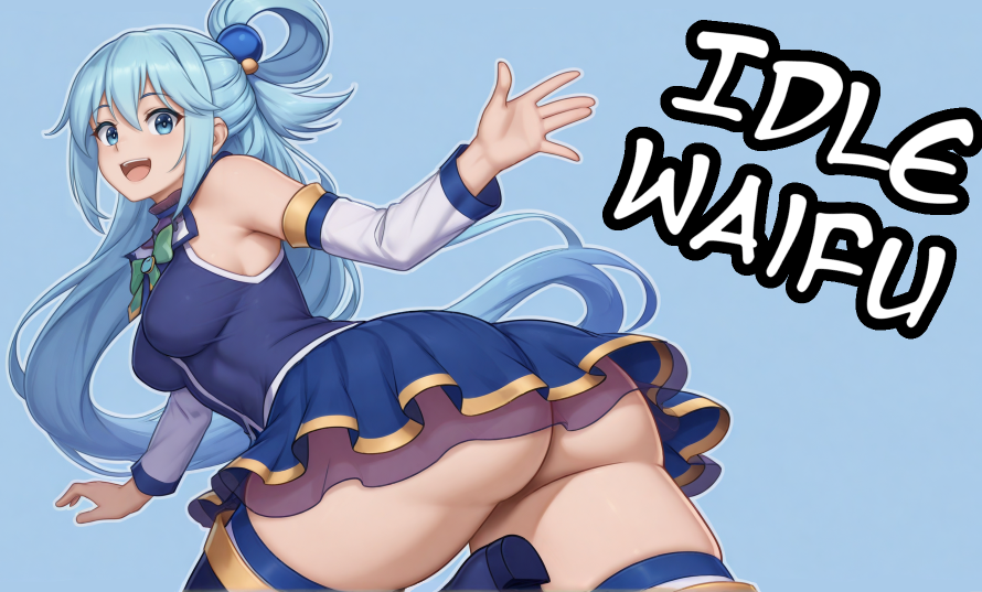 [日式SLG/汉化] 闲置女孩 Idle Waifu v2.2 [PC+安卓/1.4G]