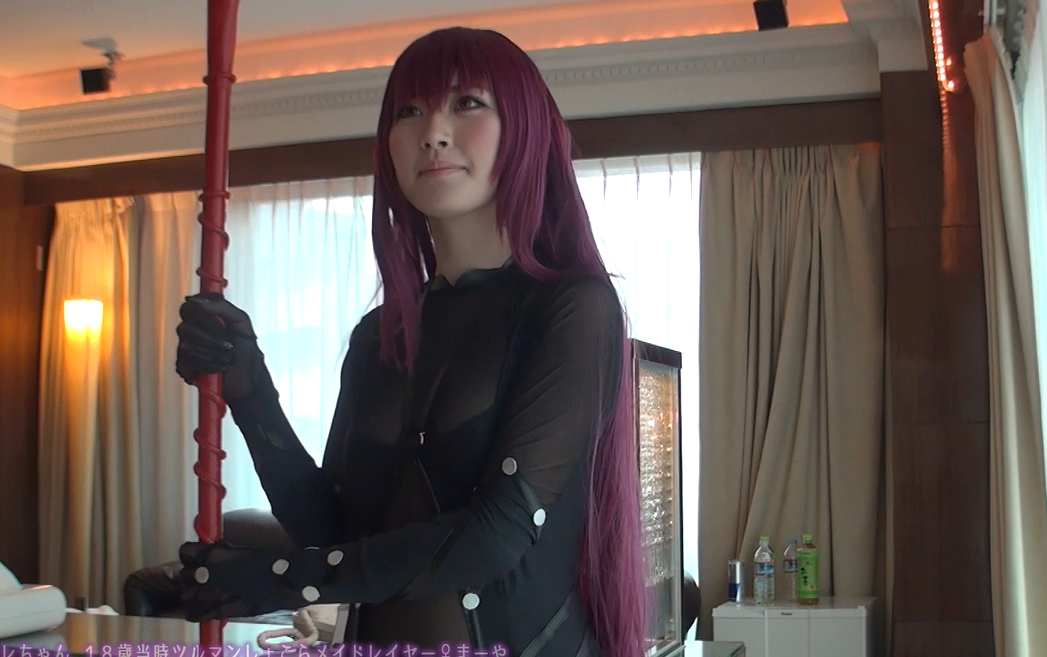 SexSyndrome - 斯卡哈Cosplay 【2V5.21G】