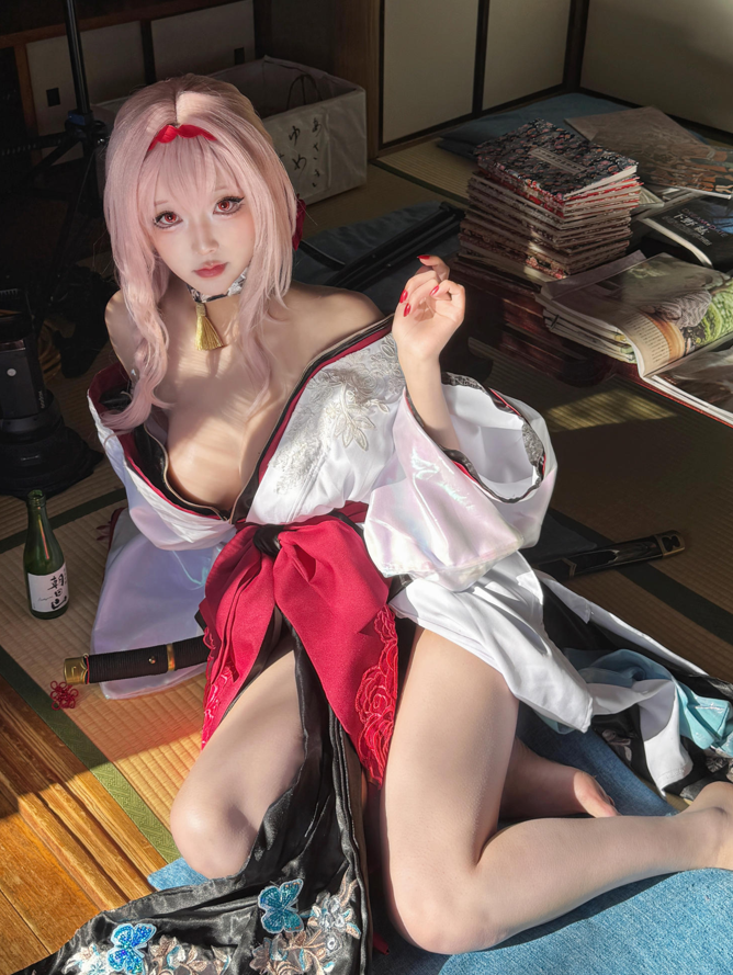 切切celia NO.030 红莲:暗影 憧憬之花 【39P698M】