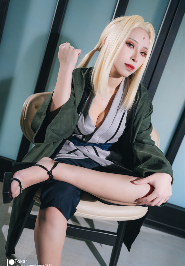 浵卡Tokar – 2025.12月作品 纲手 【26P1V1.62G】