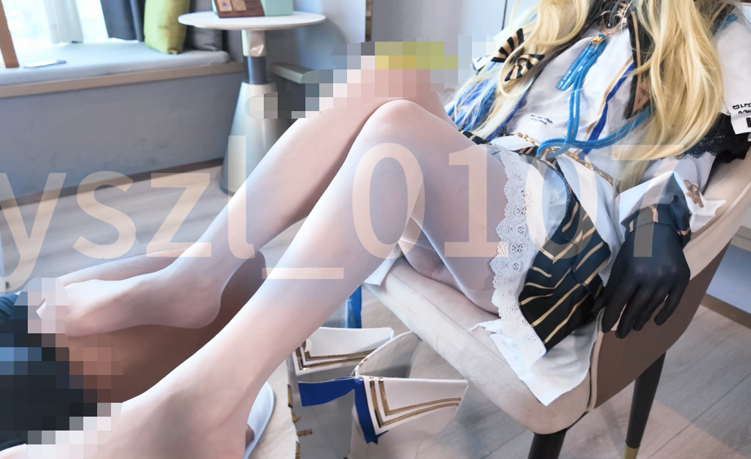 yszl_0107 鸣潮 菲比Cosplay白丝足交 【1V3.25G】