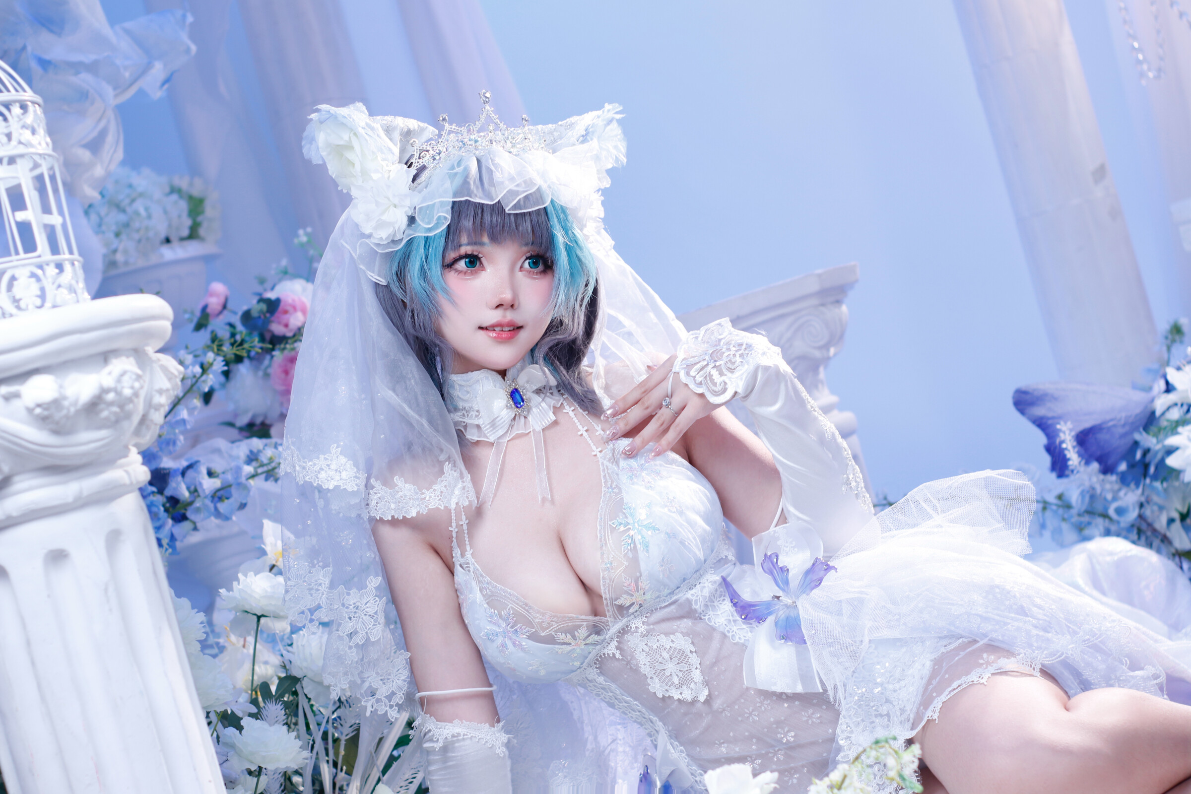 邰鹤Tsuru  柴郡誓约花嫁