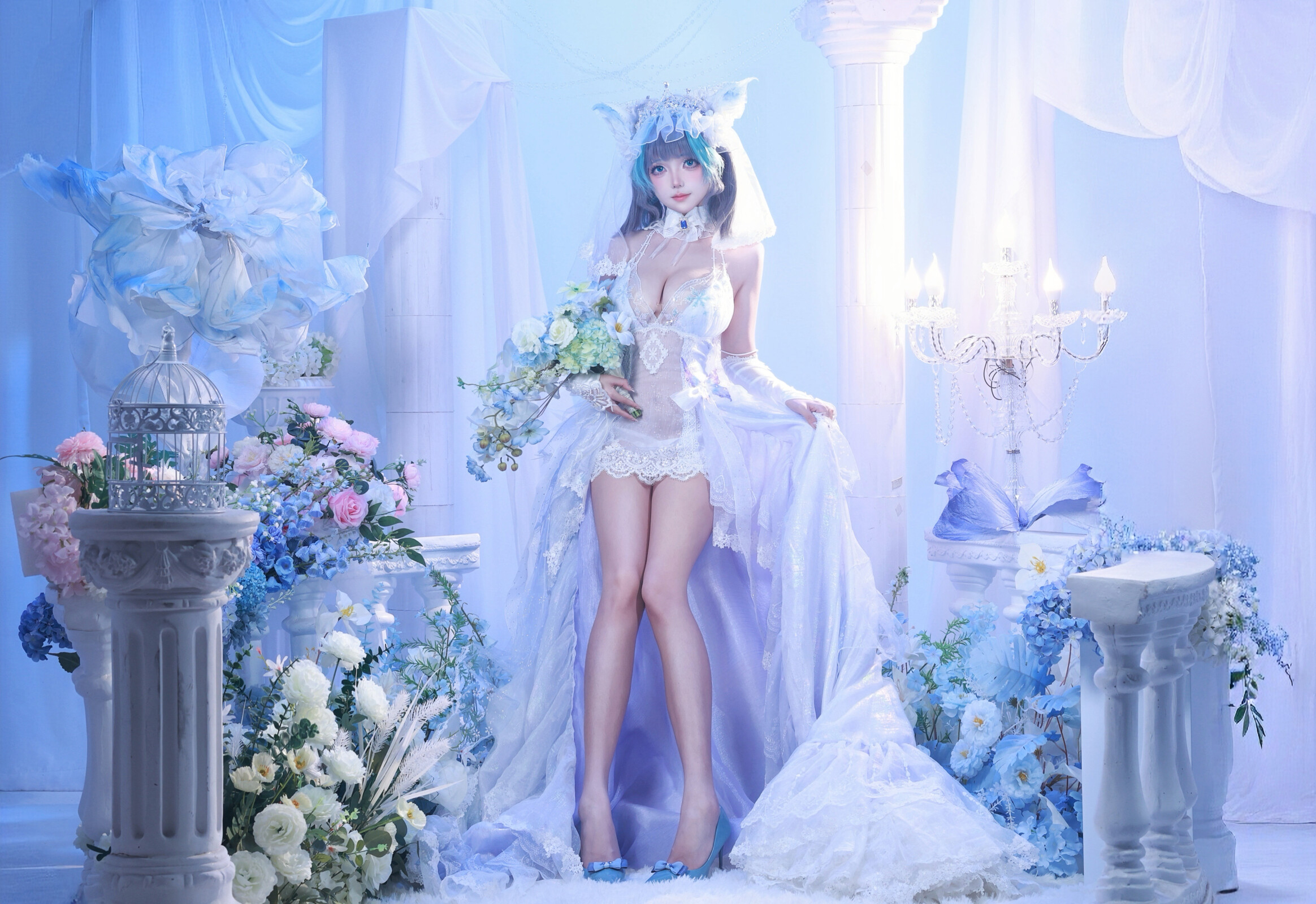 邰鹤Tsuru  柴郡誓约花嫁