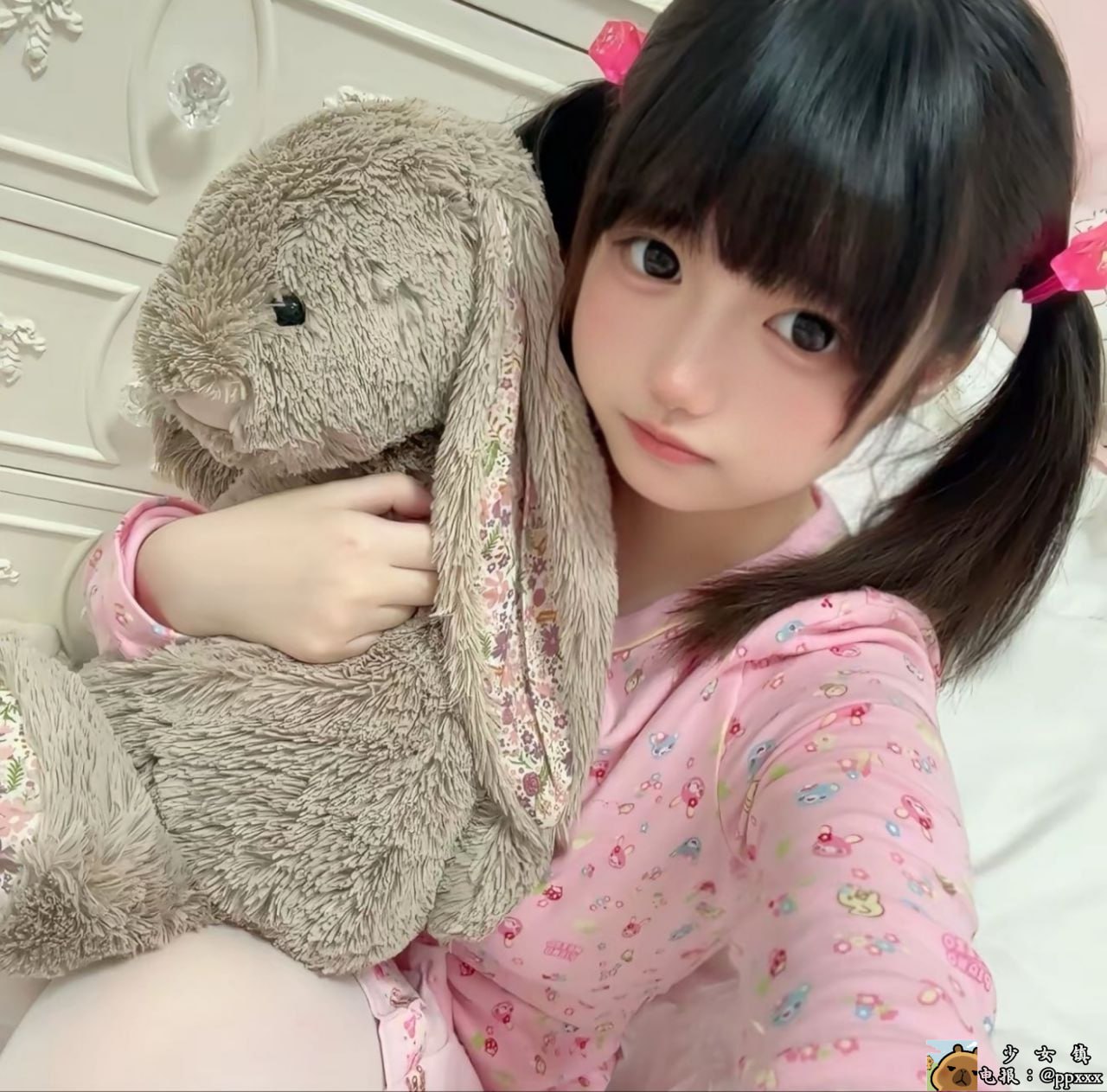 推特萝莉福利姬-小小呆【40P24V572MB】