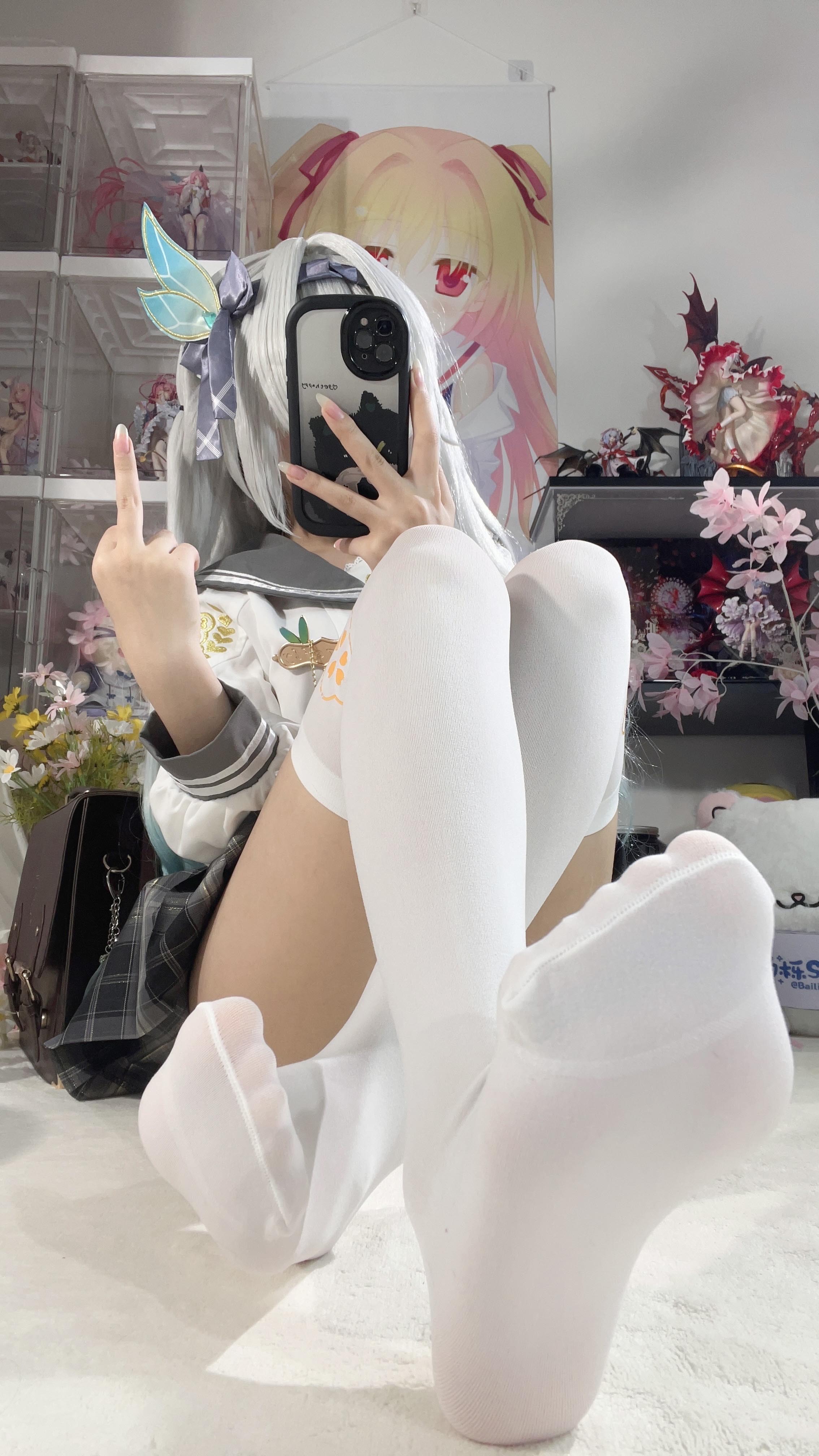【新】白栎Shirly-春日流萤【130P+25V】【4.34G百度云】