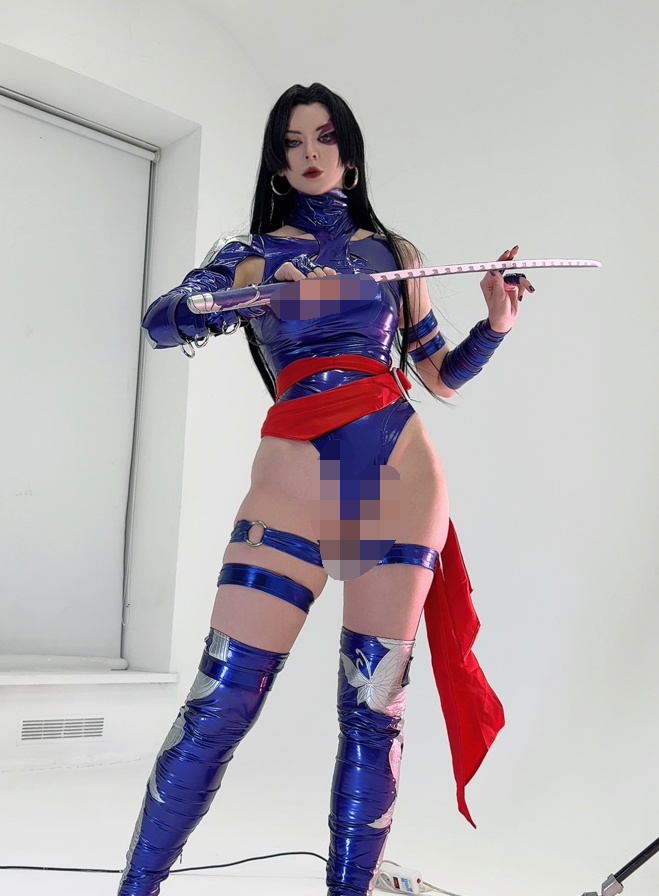 Vinnegal - Psylocke 【75P125M】