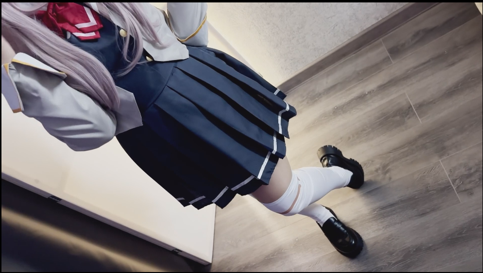 【新-足控】yaorenneko-艾莉同学 【1V】【354MBPikPak盘】