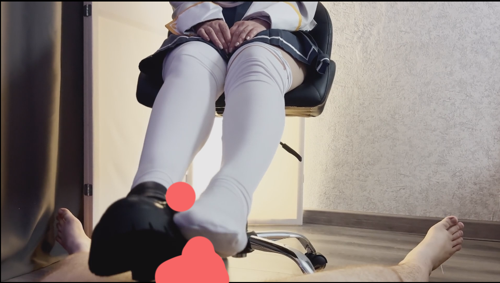 【新-足控】yaorenneko-艾莉同学 【1V】【354MBPikPak盘】