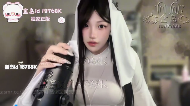 NO.1305 璐璐哄睡屋 幽灵娘骂骂 1V