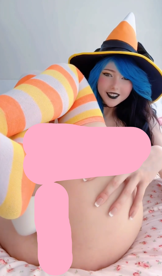 ItsUwUHoney-2025.12.23 万圣节玉米糖巫女用粗大假鸡巴玩到高潮白浆粘的得到处都是！1V201M百度盘