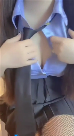 NO.1353 B站你の欲梦 制服黑丝小姐姐车内按摩助眠 1V