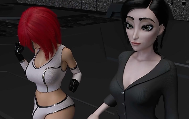 AgentRedgirl：FUTA Sentai Squad 第1-4章全[1.2G]