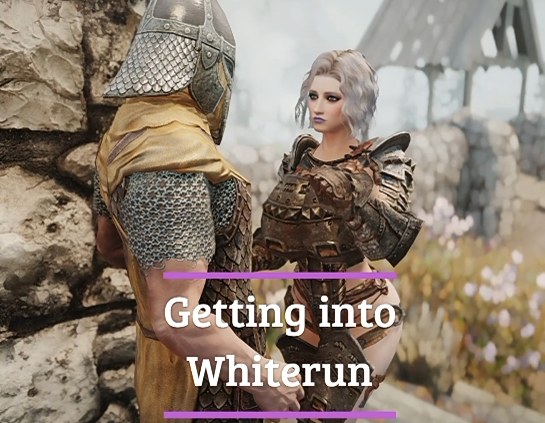 Skyrim4ever A way into whiterun [400M]