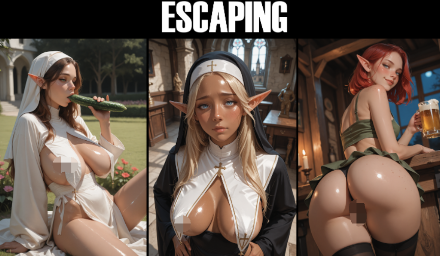 [欧美SLG/汉化] 逃离哥布林 Escaping the Goblins v0.7 [PC+安卓/1.6G]