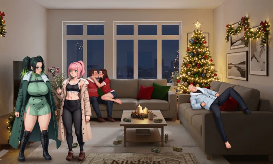 [欧美SLG/汉化] 和前任的家人一起被僵尸困住  v1.3+dlc[PC+安卓/2.2G]